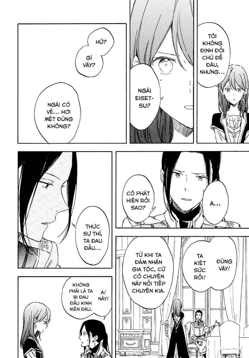 Cô Người Hầu Tóc Đỏ Chap 116 - Next Chap 117