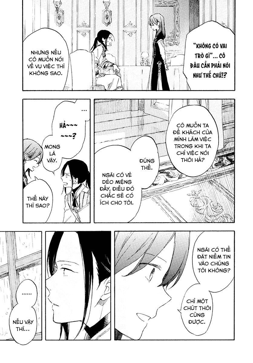 Cô Người Hầu Tóc Đỏ Chap 116 - Next Chap 117