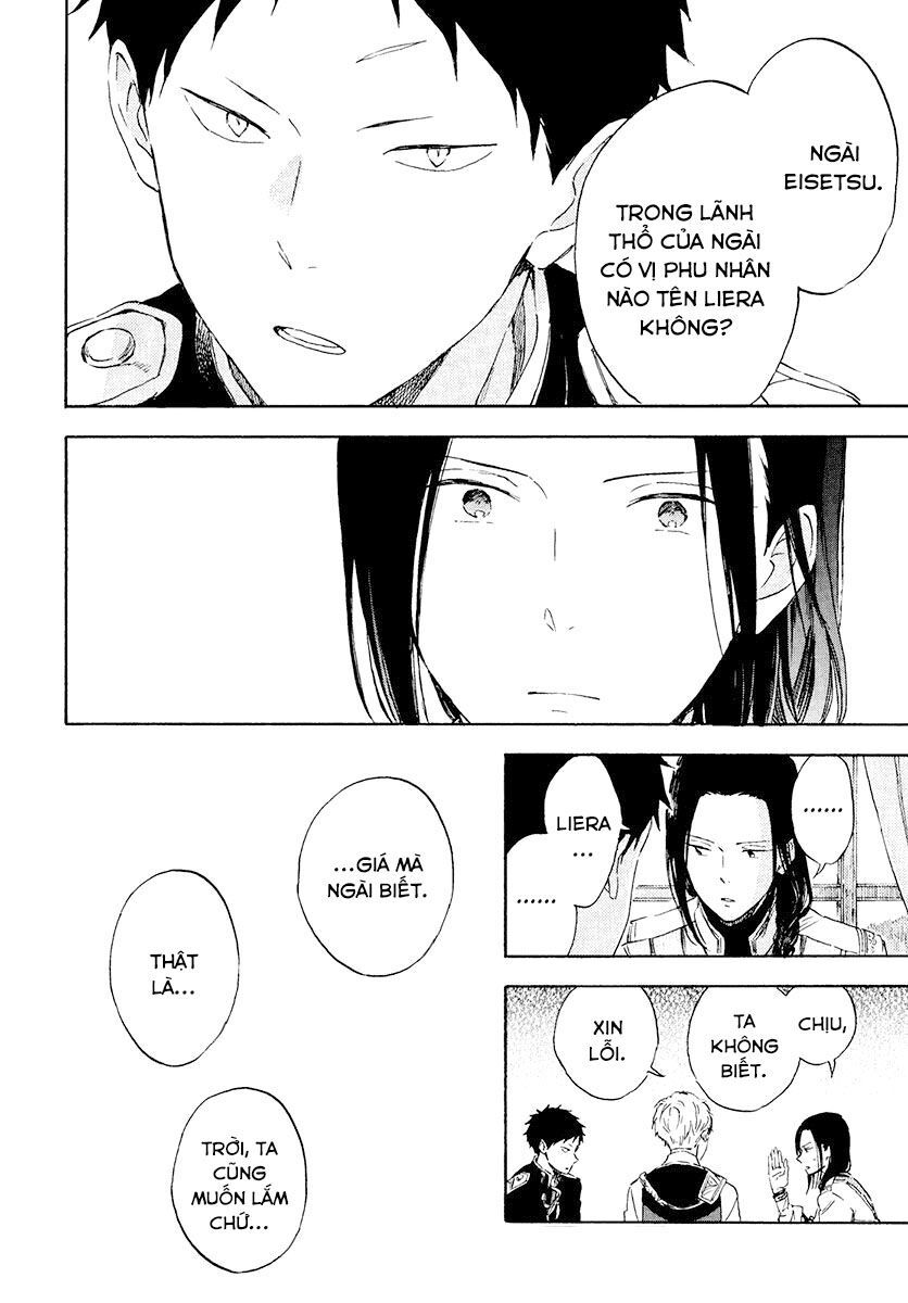Cô Người Hầu Tóc Đỏ Chap 116 - Next Chap 117