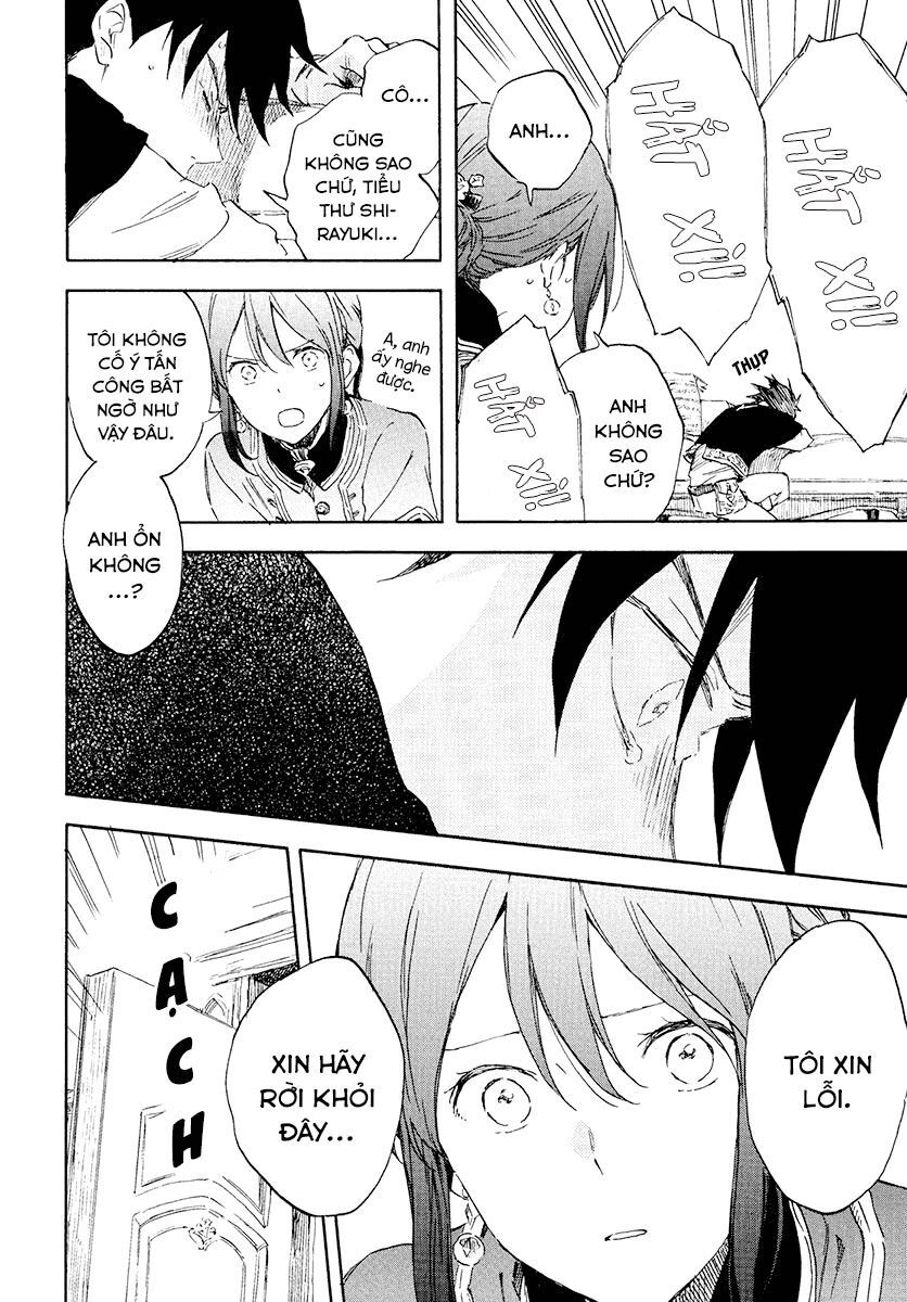 Cô Người Hầu Tóc Đỏ Chap 116 - Next Chap 117