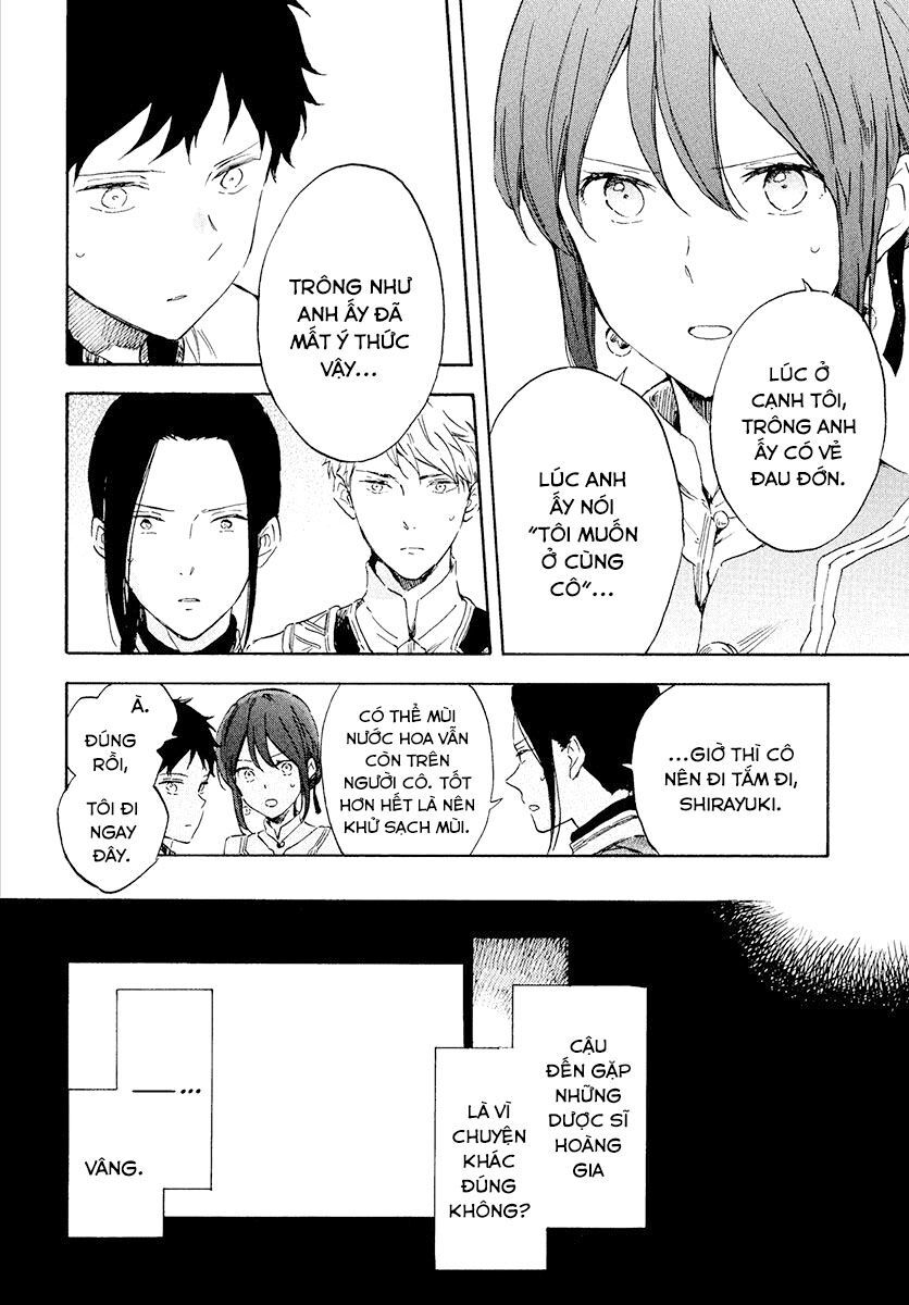 Cô Người Hầu Tóc Đỏ Chap 116 - Next Chap 117
