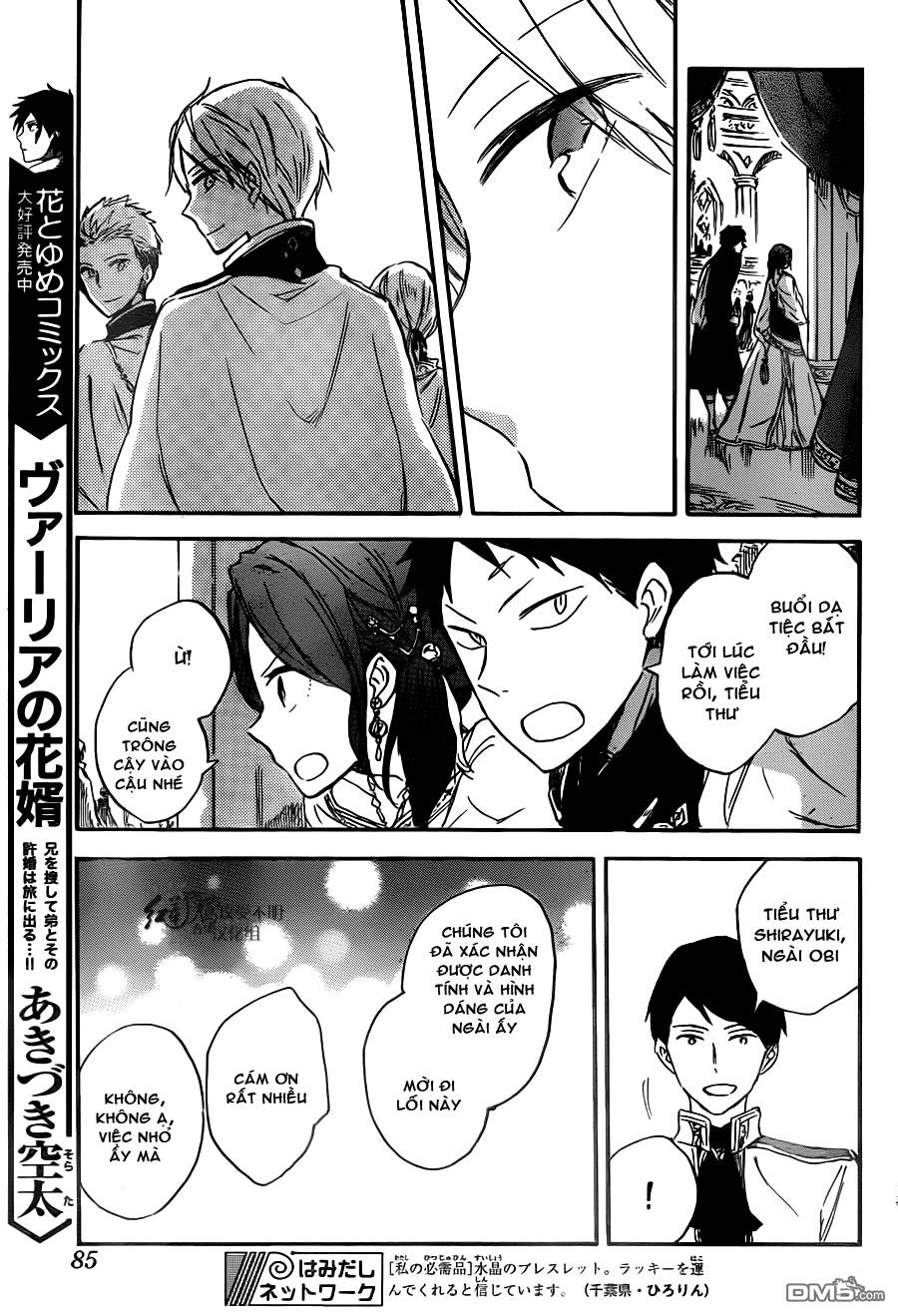Cô Người Hầu Tóc Đỏ Chap 66 - Next Chap 67