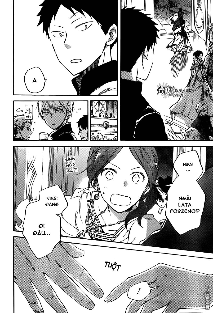 Cô Người Hầu Tóc Đỏ Chap 66 - Next Chap 67