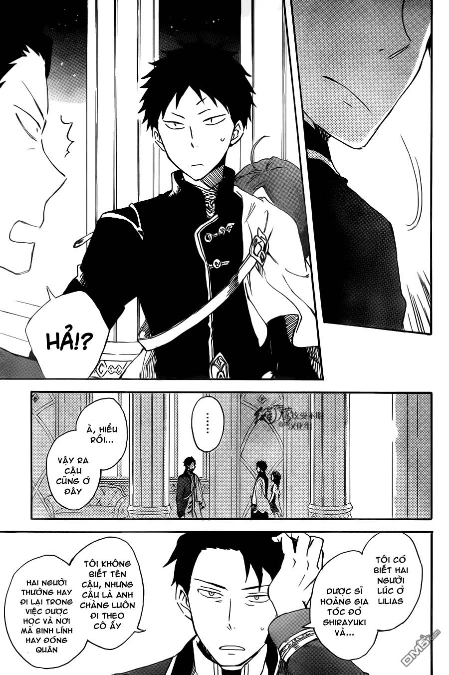 Cô Người Hầu Tóc Đỏ Chap 66 - Next Chap 67