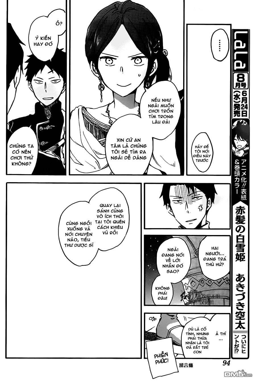 Cô Người Hầu Tóc Đỏ Chap 66 - Next Chap 67