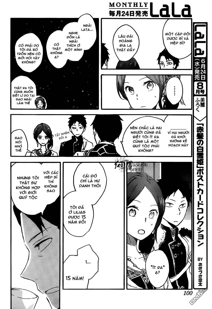 Cô Người Hầu Tóc Đỏ Chap 66 - Next Chap 67