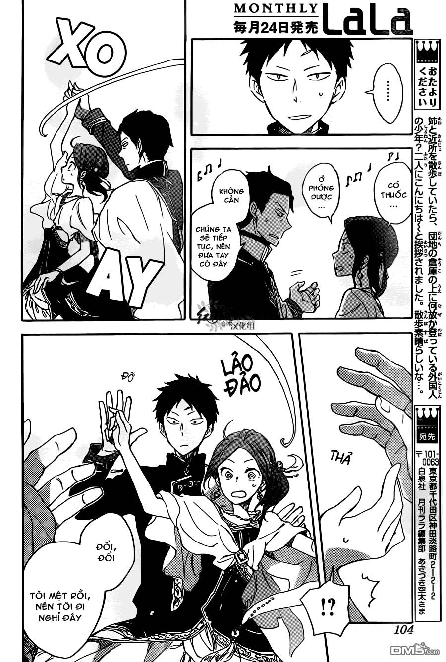 Cô Người Hầu Tóc Đỏ Chap 66 - Next Chap 67