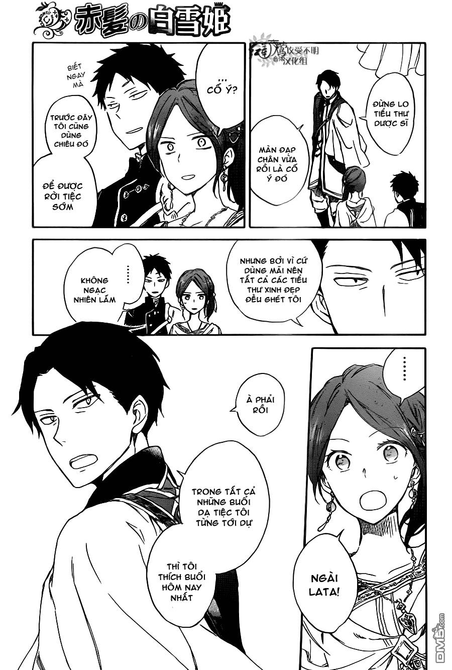 Cô Người Hầu Tóc Đỏ Chap 66 - Next Chap 67