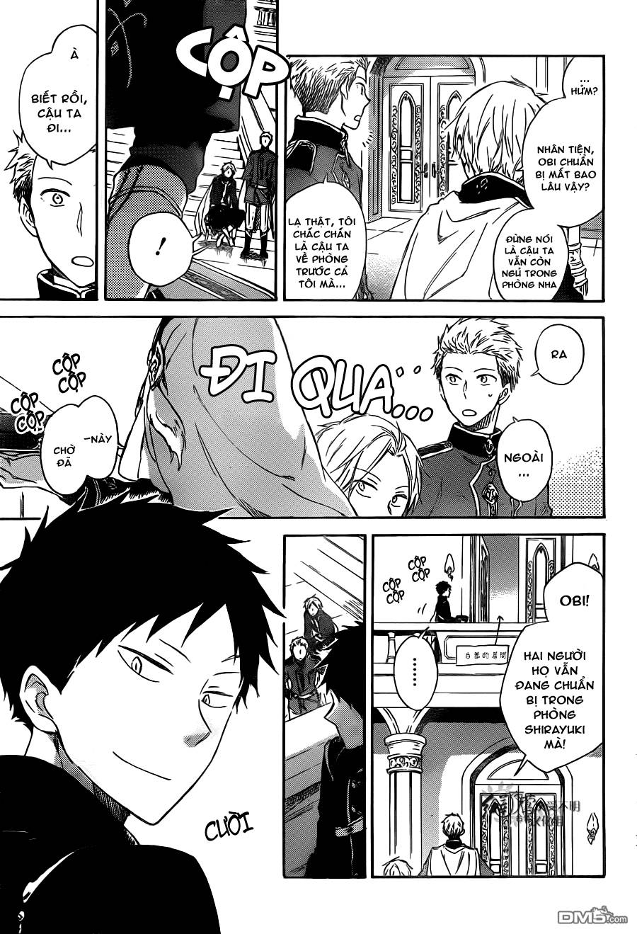 Cô Người Hầu Tóc Đỏ Chap 66 - Next Chap 67