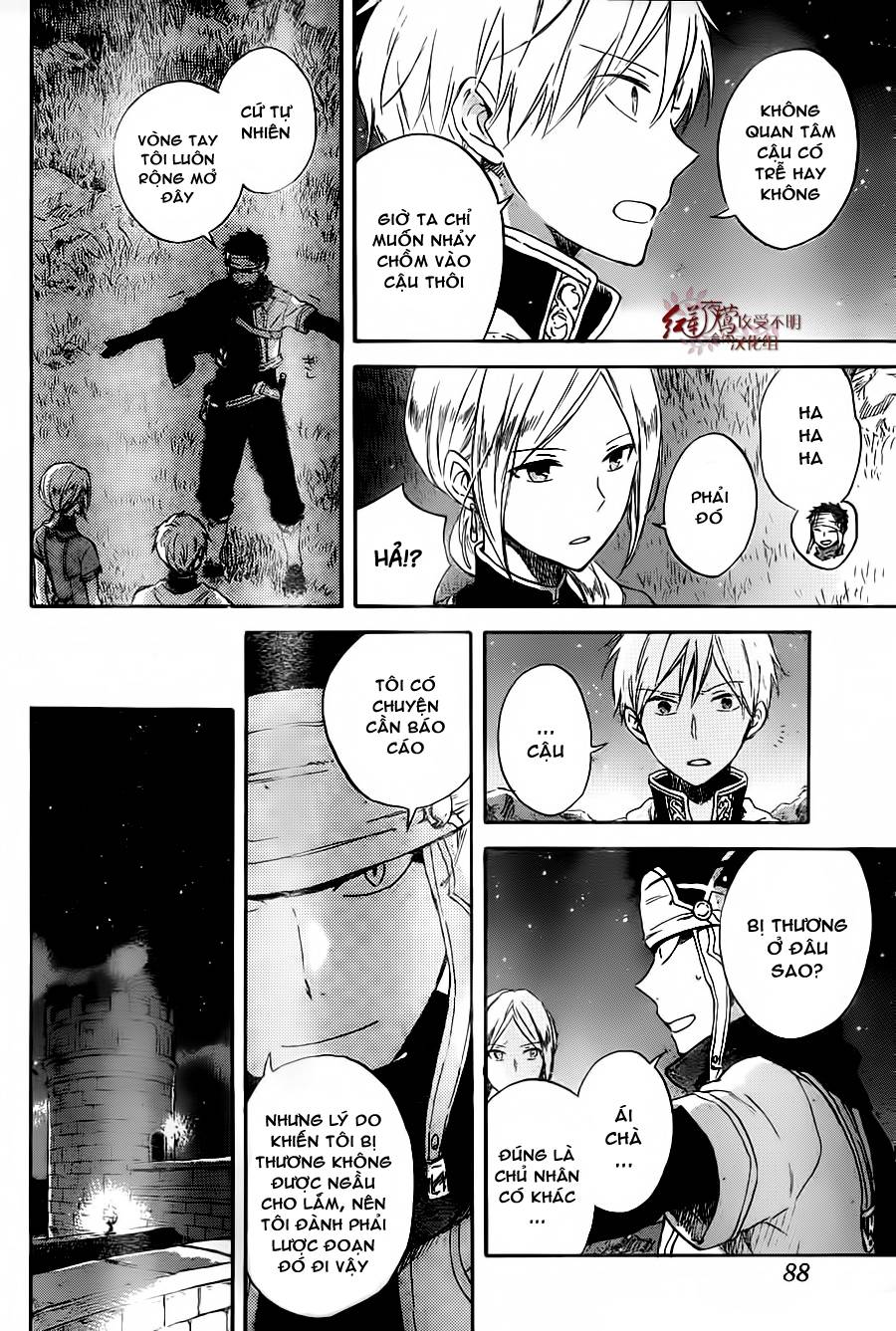 Cô Người Hầu Tóc Đỏ Chap 80 - Next Chap 81