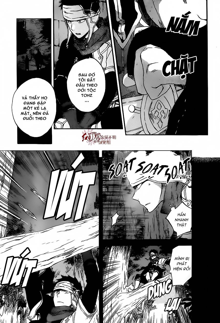 Cô Người Hầu Tóc Đỏ Chap 80 - Next Chap 81