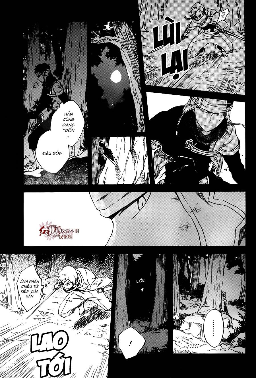 Cô Người Hầu Tóc Đỏ Chap 80 - Next Chap 81
