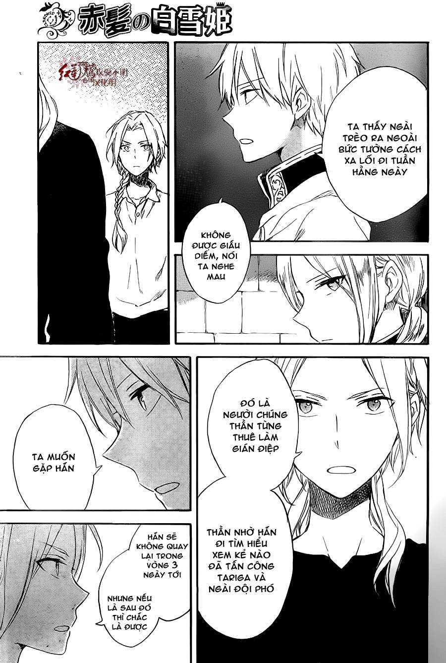 Cô Người Hầu Tóc Đỏ Chap 80 - Next Chap 81