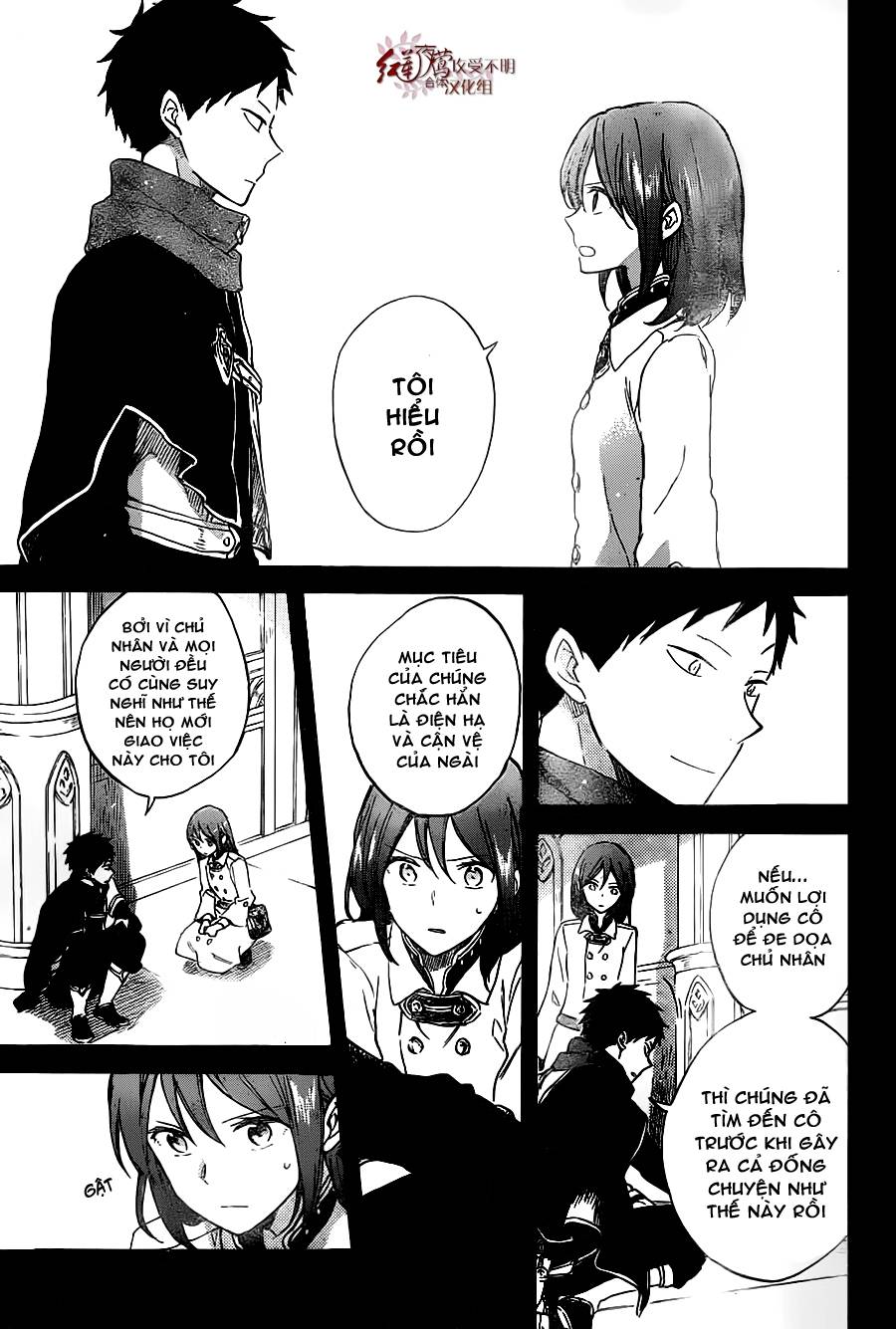 Cô Người Hầu Tóc Đỏ Chap 80 - Next Chap 81