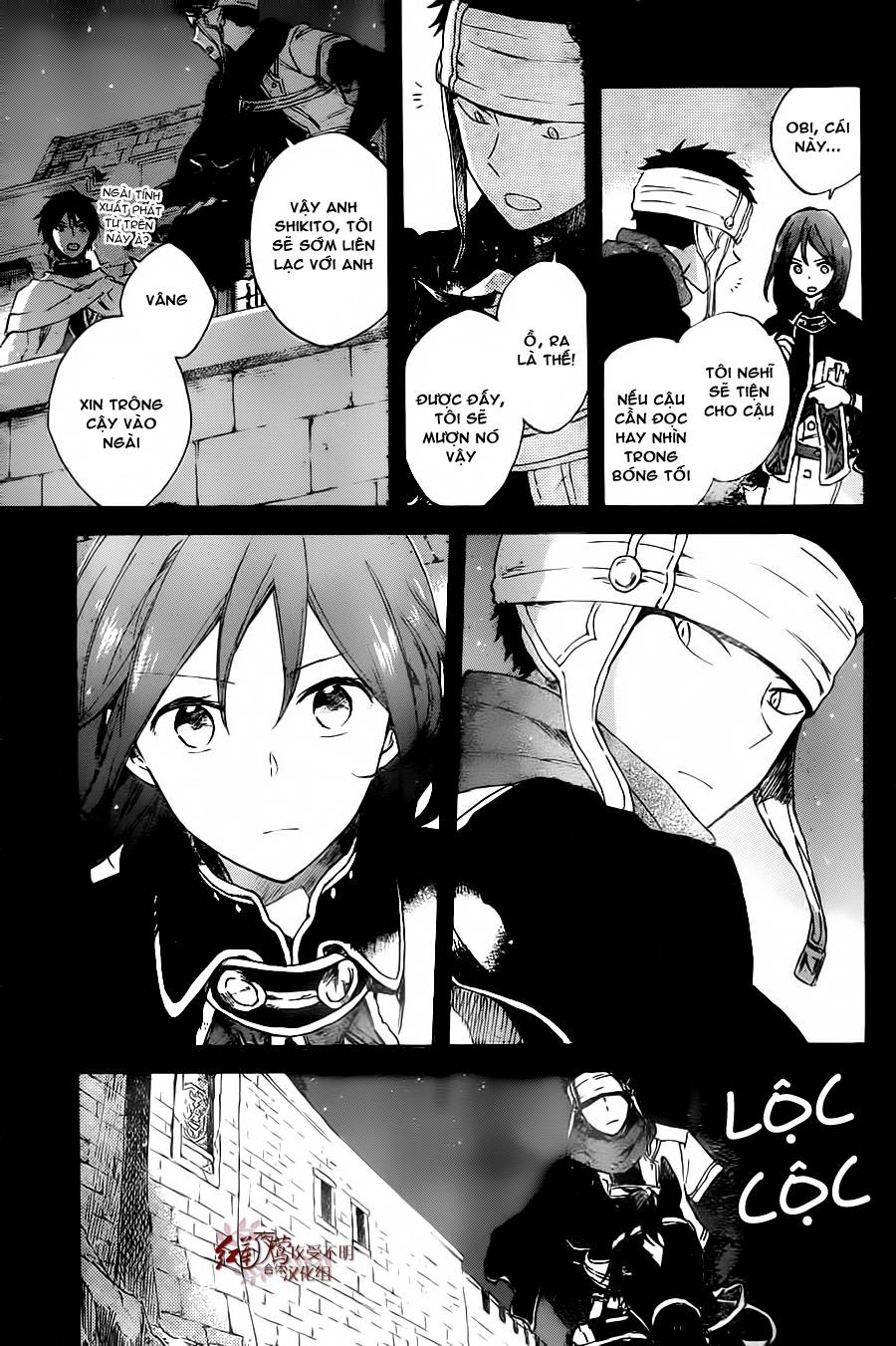 Cô Người Hầu Tóc Đỏ Chap 80 - Next Chap 81