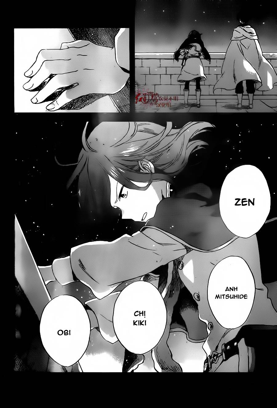 Cô Người Hầu Tóc Đỏ Chap 80 - Next Chap 81