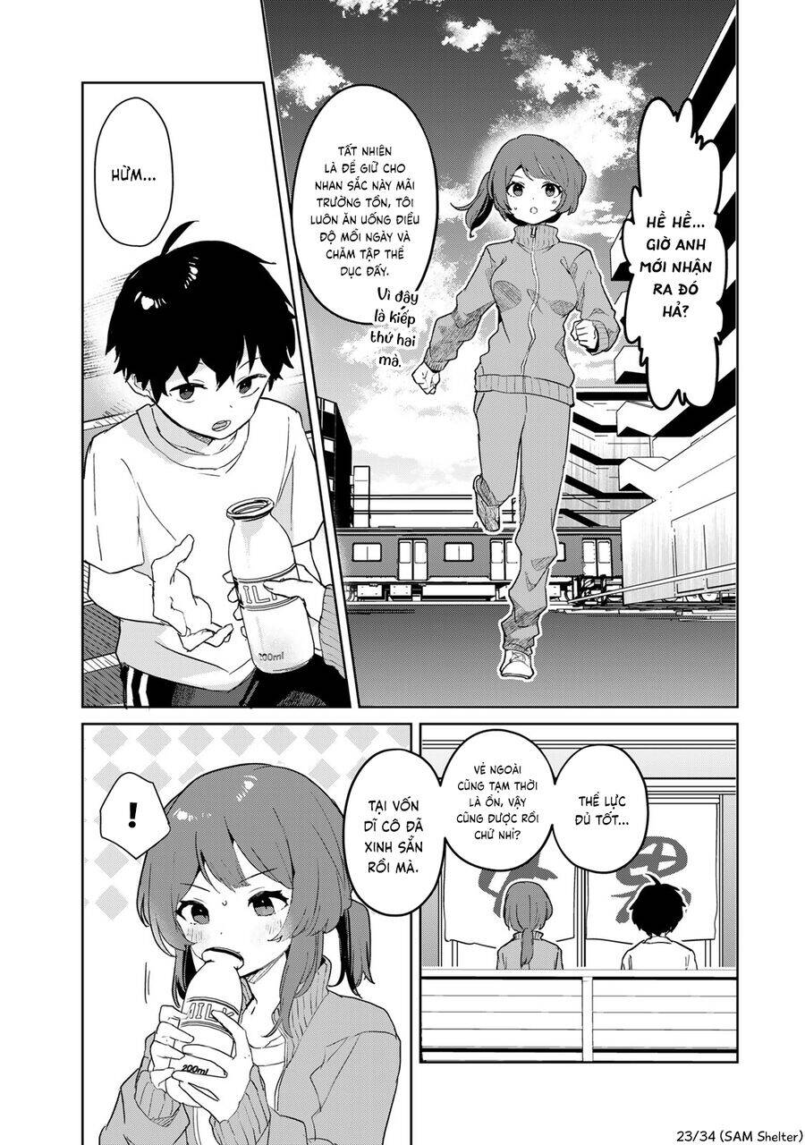Có Nhỏ Vợ Cũ Hồi Xuân Trong Lớp Tôi Chap 7 - Next Chap 8