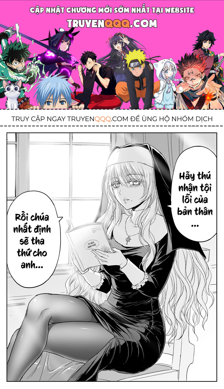 Cô Nữ Tu Cứng Rắn Chap 24 - Next Chap 25