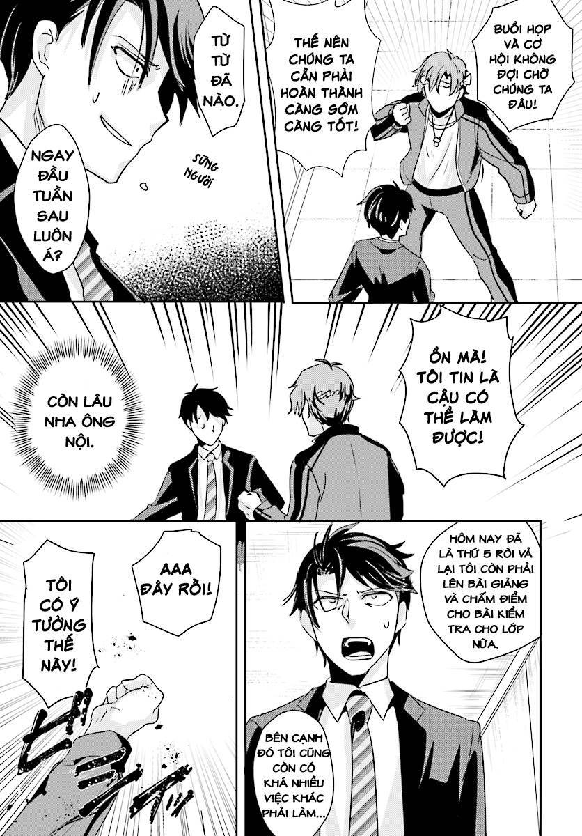 Có Phải Là Một Tội Ác Không? Khi Bị Đe Dọa Bởi Chính Học Sinh Của Bạn! Chap 5 - Next Chap 6