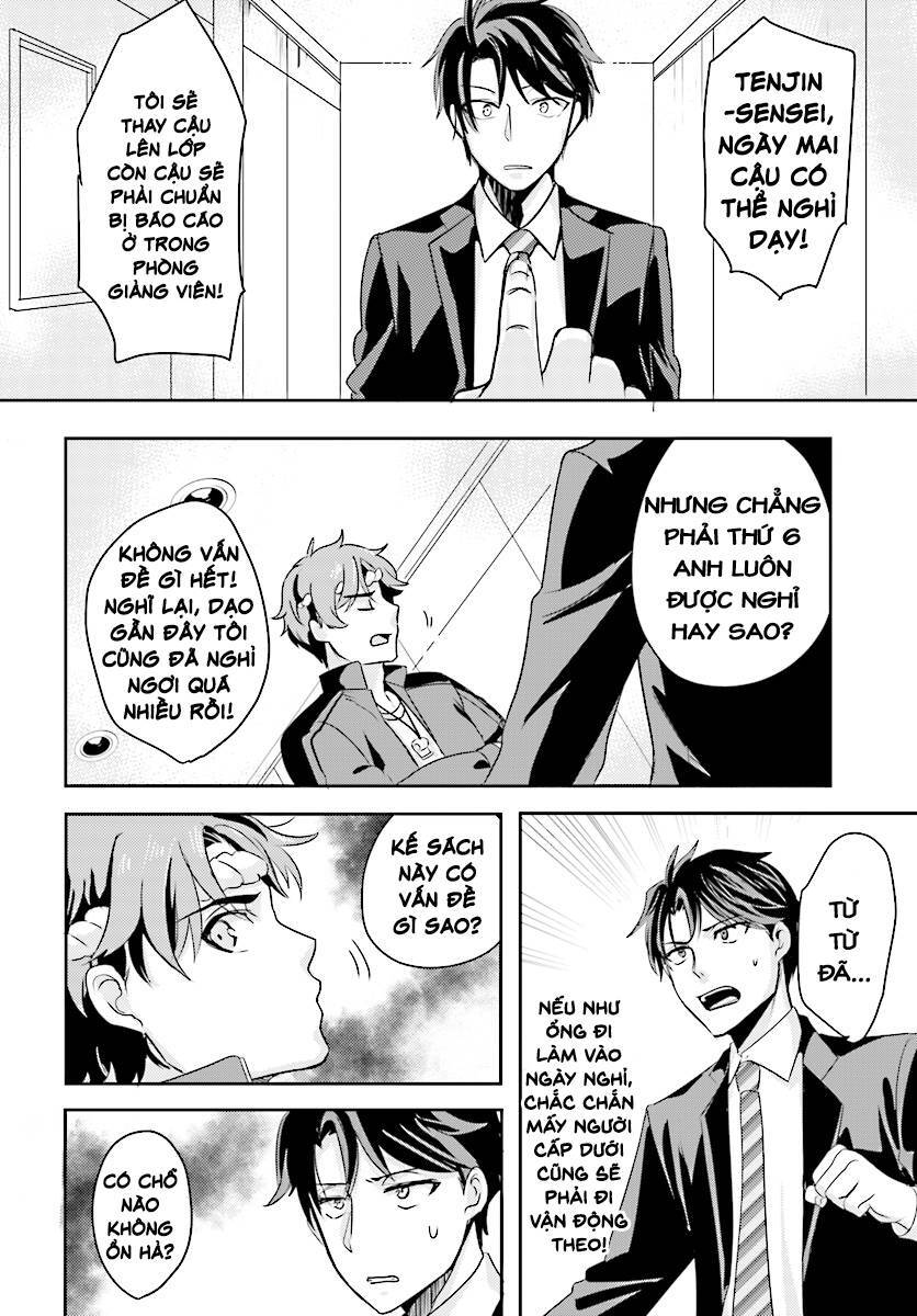 Có Phải Là Một Tội Ác Không? Khi Bị Đe Dọa Bởi Chính Học Sinh Của Bạn! Chap 5 - Next Chap 6