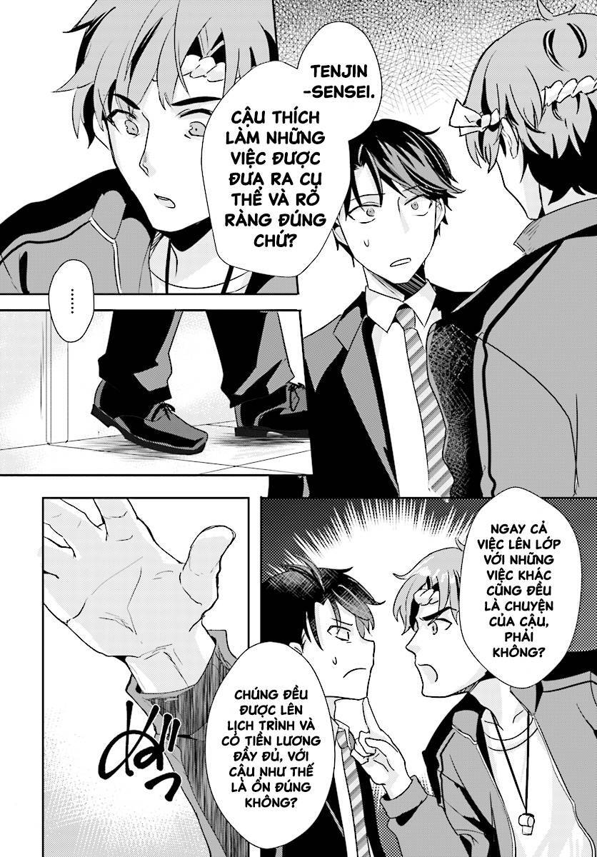 Có Phải Là Một Tội Ác Không? Khi Bị Đe Dọa Bởi Chính Học Sinh Của Bạn! Chap 5 - Next Chap 6