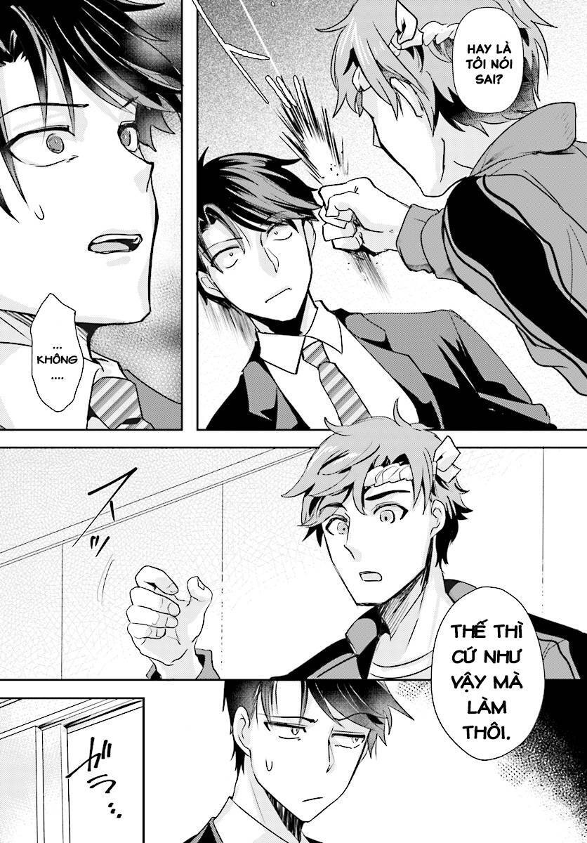 Có Phải Là Một Tội Ác Không? Khi Bị Đe Dọa Bởi Chính Học Sinh Của Bạn! Chap 5 - Next Chap 6