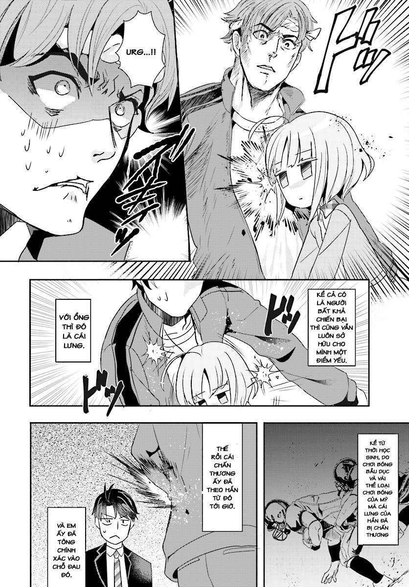 Có Phải Là Một Tội Ác Không? Khi Bị Đe Dọa Bởi Chính Học Sinh Của Bạn! Chap 5 - Next Chap 6
