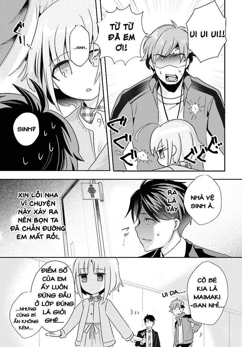Có Phải Là Một Tội Ác Không? Khi Bị Đe Dọa Bởi Chính Học Sinh Của Bạn! Chap 5 - Next Chap 6