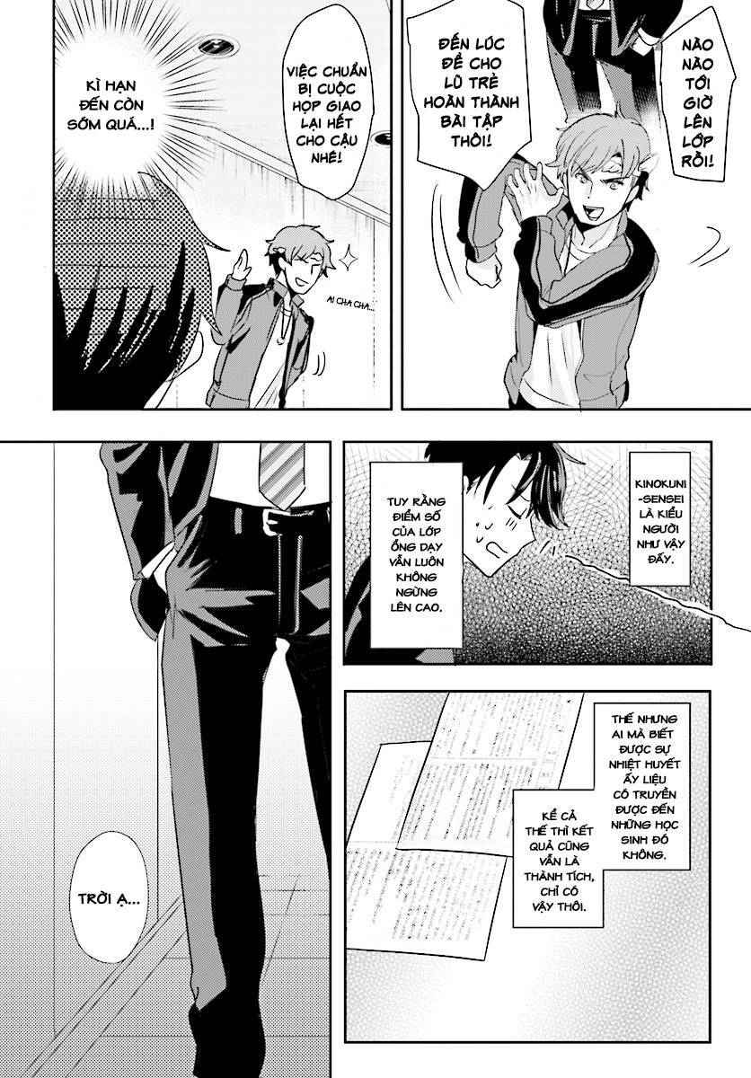 Có Phải Là Một Tội Ác Không? Khi Bị Đe Dọa Bởi Chính Học Sinh Của Bạn! Chap 5 - Next Chap 6