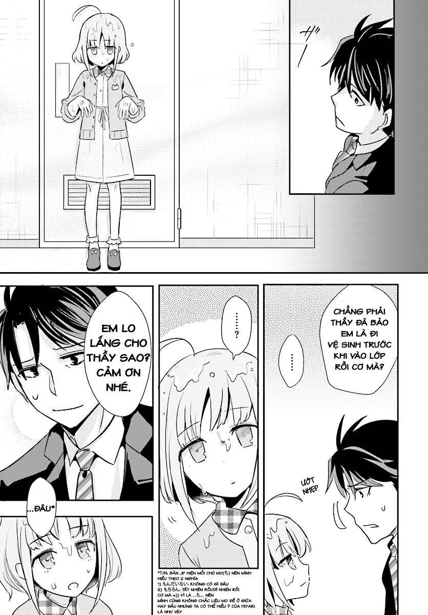 Có Phải Là Một Tội Ác Không? Khi Bị Đe Dọa Bởi Chính Học Sinh Của Bạn! Chap 5 - Next Chap 6