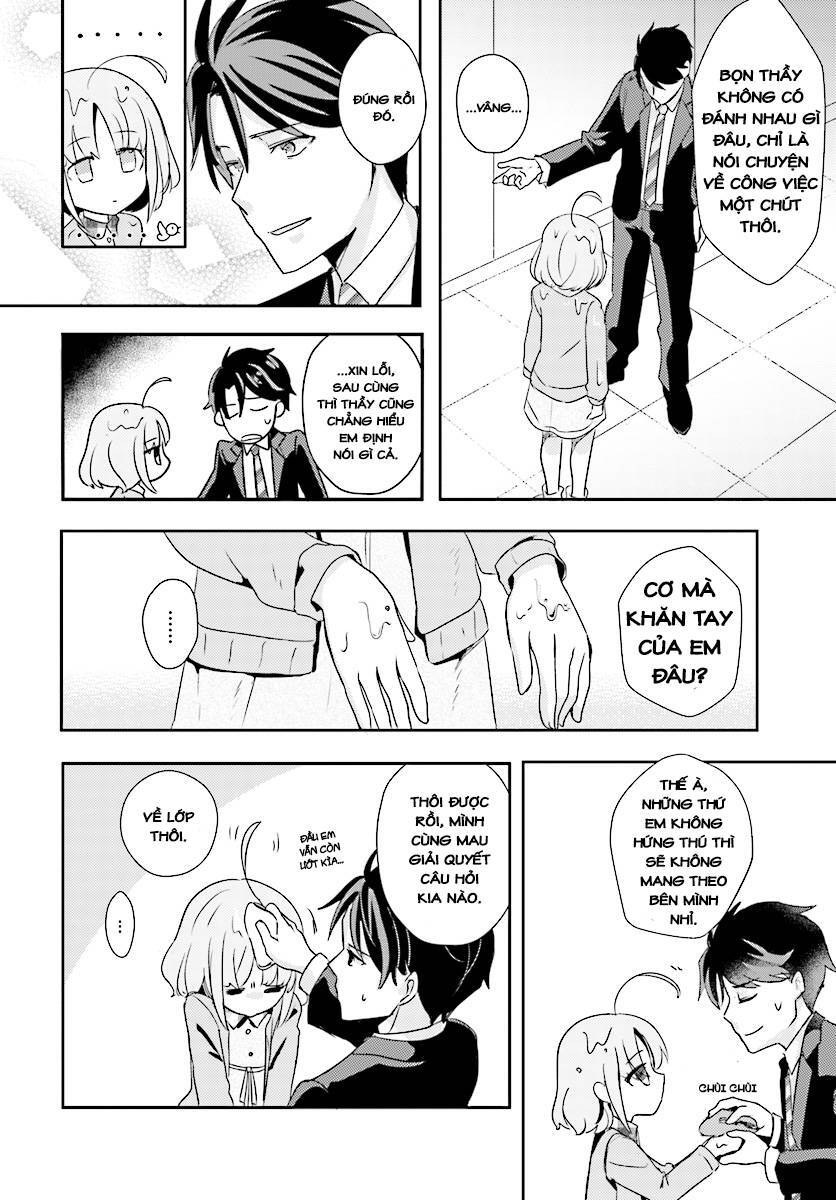 Có Phải Là Một Tội Ác Không? Khi Bị Đe Dọa Bởi Chính Học Sinh Của Bạn! Chap 5 - Next Chap 6