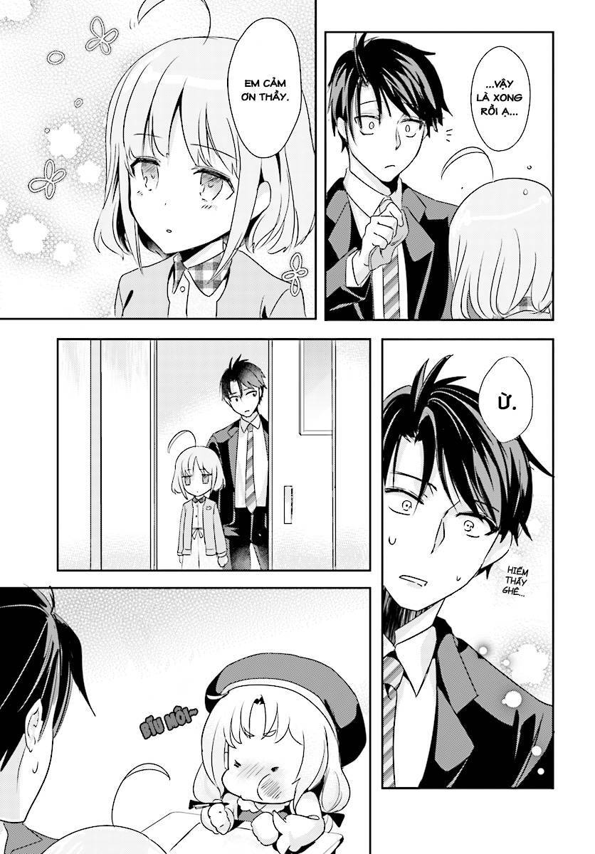 Có Phải Là Một Tội Ác Không? Khi Bị Đe Dọa Bởi Chính Học Sinh Của Bạn! Chap 5 - Next Chap 6