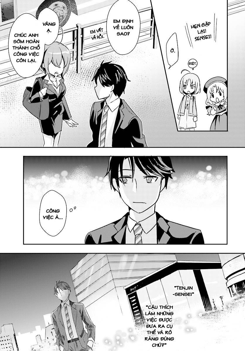 Có Phải Là Một Tội Ác Không? Khi Bị Đe Dọa Bởi Chính Học Sinh Của Bạn! Chap 5 - Next Chap 6