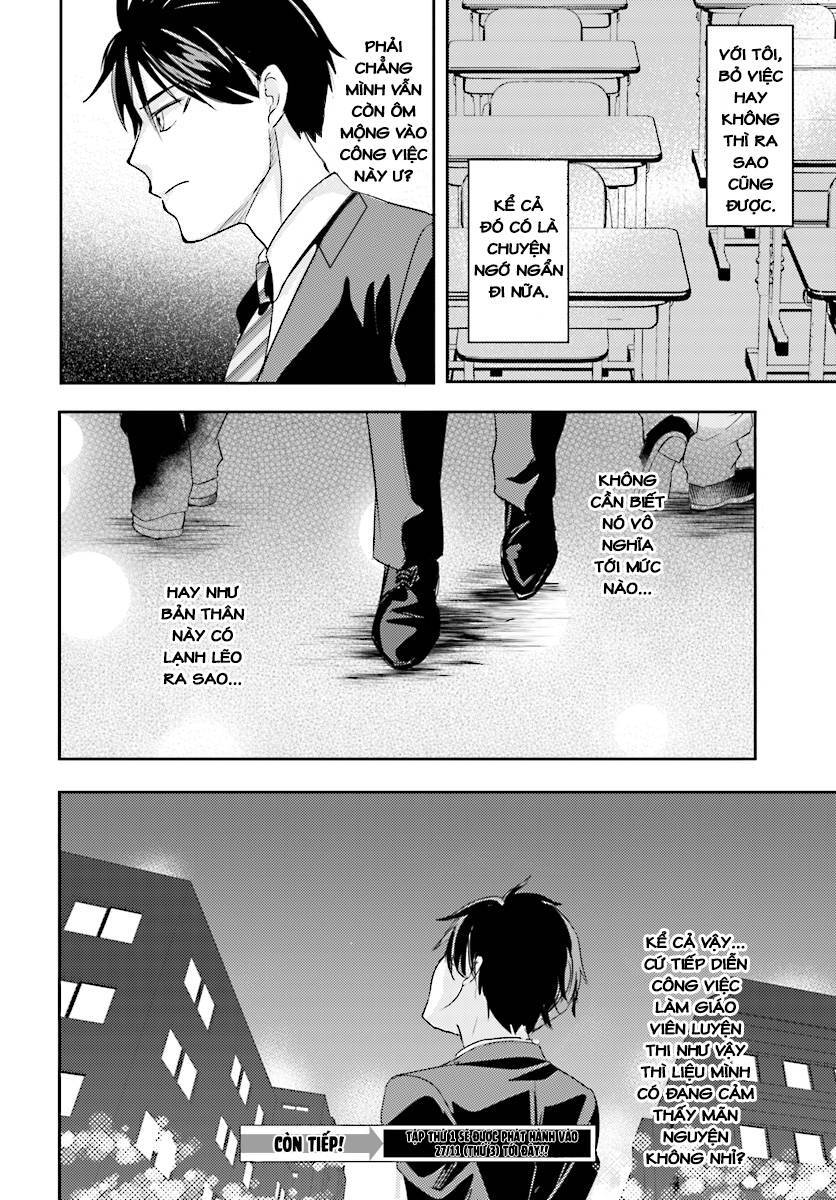 Có Phải Là Một Tội Ác Không? Khi Bị Đe Dọa Bởi Chính Học Sinh Của Bạn! Chap 5 - Next Chap 6