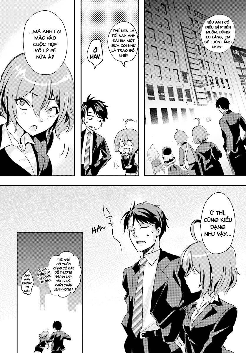 Có Phải Là Một Tội Ác Không? Khi Bị Đe Dọa Bởi Chính Học Sinh Của Bạn! Chap 5 - Next Chap 6