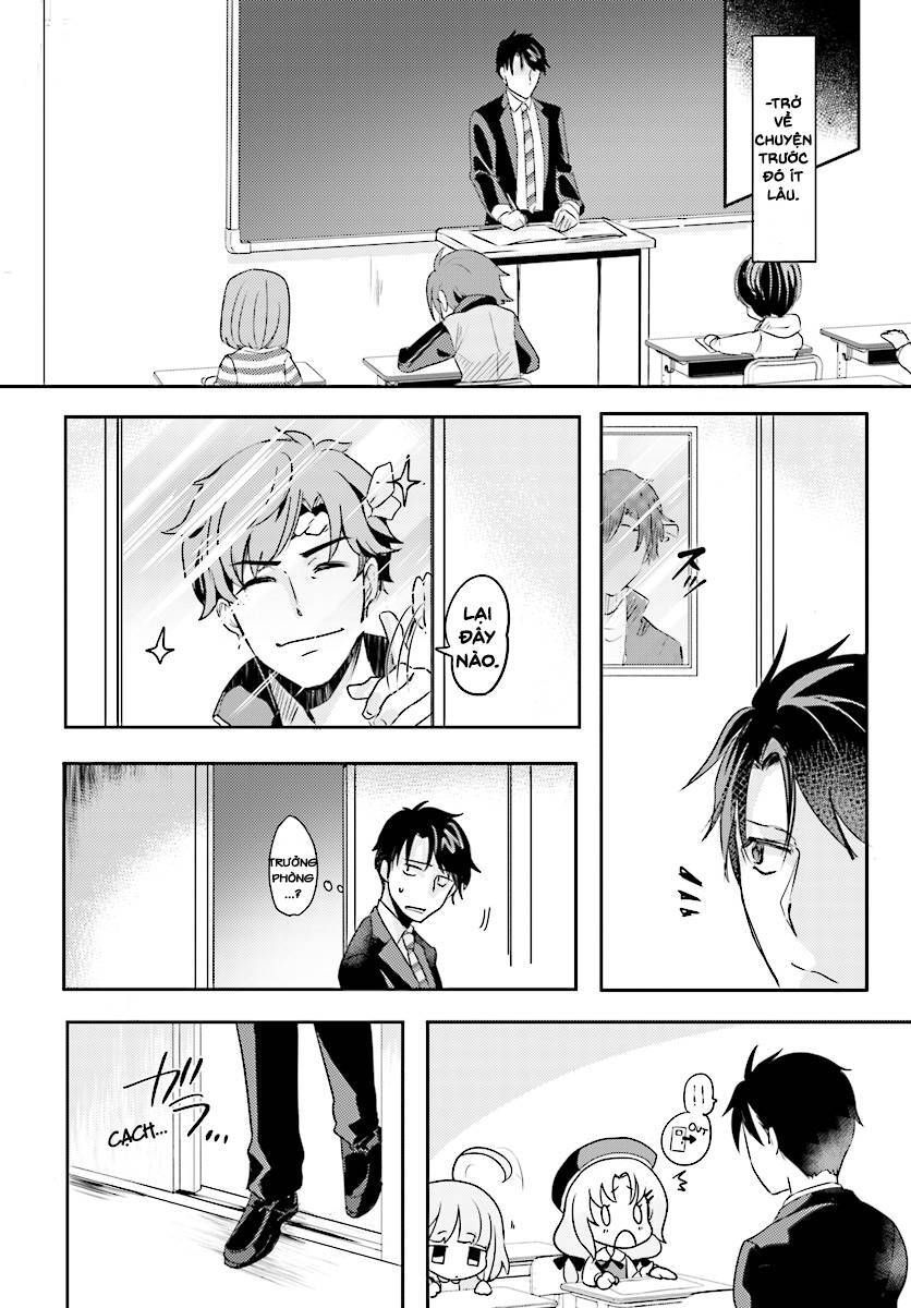 Có Phải Là Một Tội Ác Không? Khi Bị Đe Dọa Bởi Chính Học Sinh Của Bạn! Chap 5 - Next Chap 6