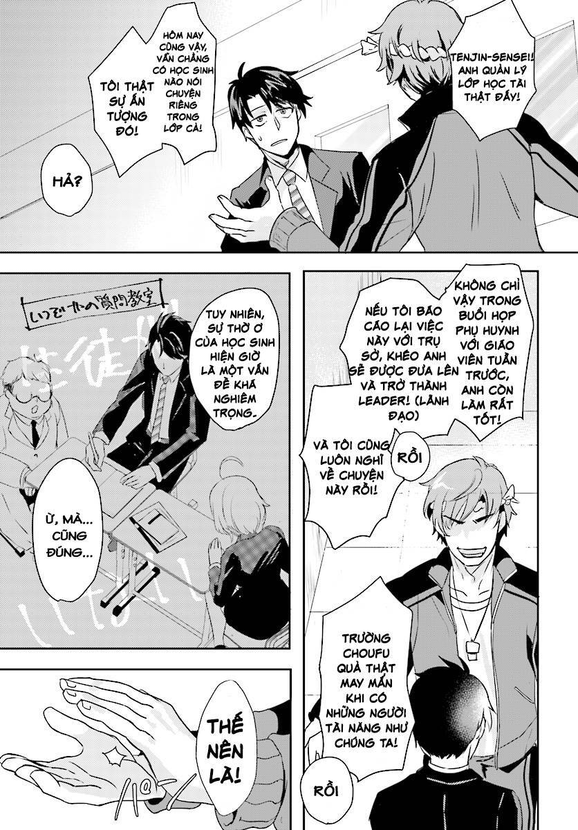 Có Phải Là Một Tội Ác Không? Khi Bị Đe Dọa Bởi Chính Học Sinh Của Bạn! Chap 5 - Next Chap 6