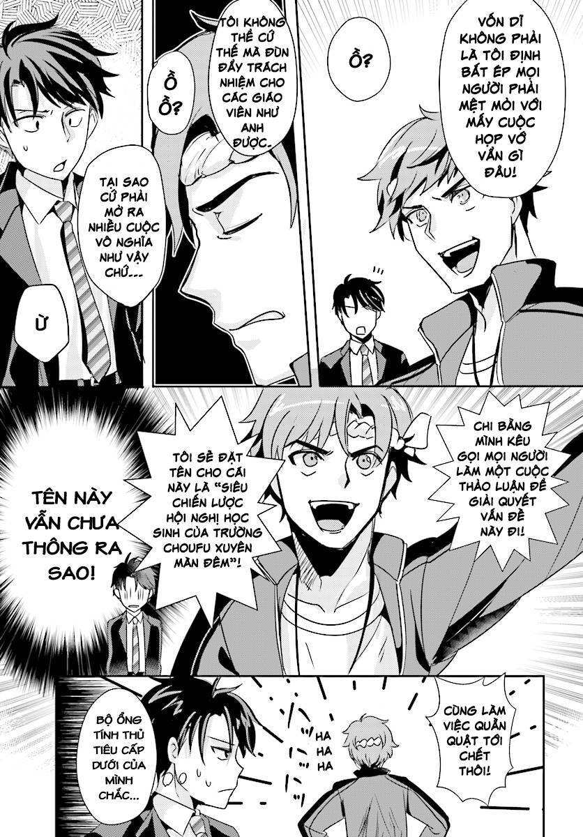 Có Phải Là Một Tội Ác Không? Khi Bị Đe Dọa Bởi Chính Học Sinh Của Bạn! Chap 5 - Next Chap 6