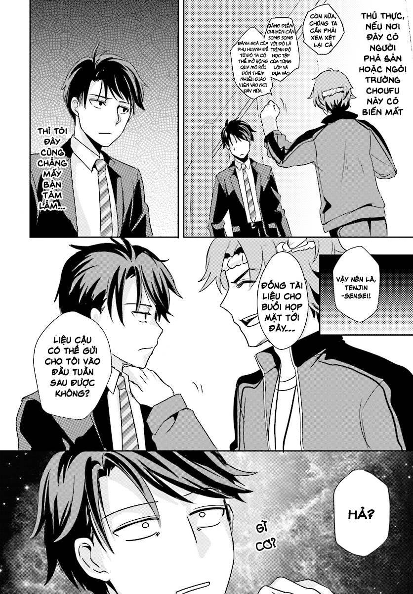 Có Phải Là Một Tội Ác Không? Khi Bị Đe Dọa Bởi Chính Học Sinh Của Bạn! Chap 5 - Next Chap 6