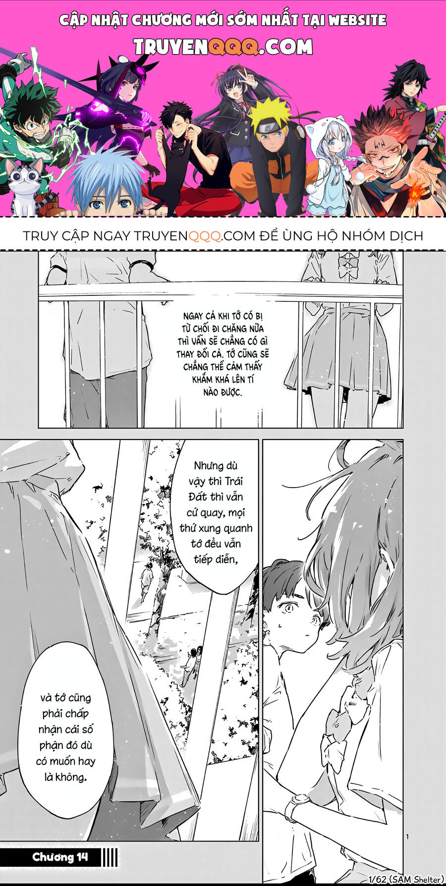 Có Quá Nhiều Nữ Chính Thua Cuộc! Chap 14 - Next Chap 15