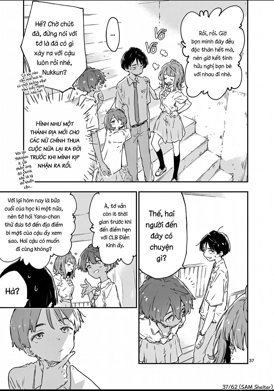 Có Quá Nhiều Nữ Chính Thua Cuộc! Chap 14 - Next Chap 15