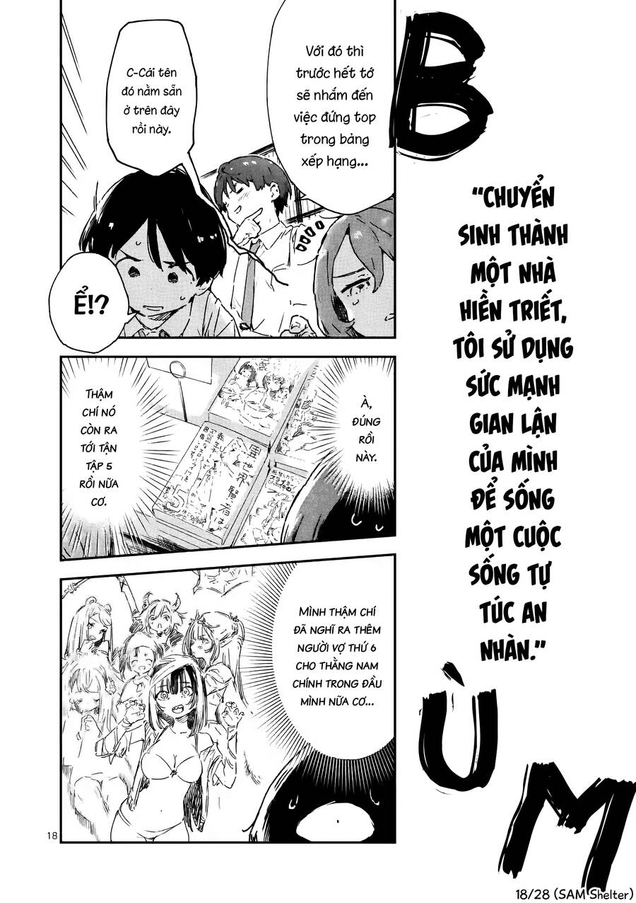 Có Quá Nhiều Nữ Chính Thua Cuộc! Chap 8 - Next Chap 9