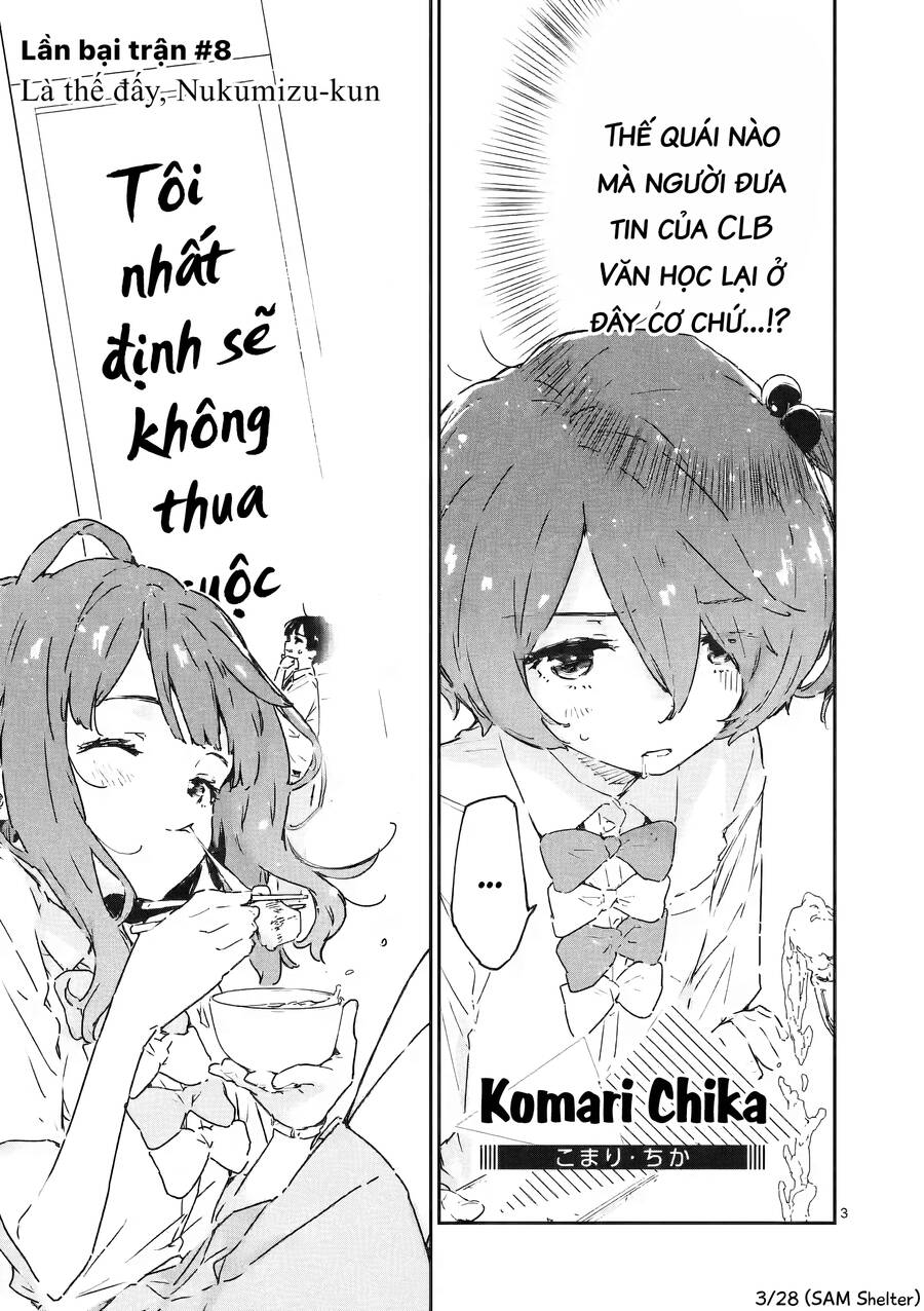 Có Quá Nhiều Nữ Chính Thua Cuộc! Chap 8 - Next Chap 9