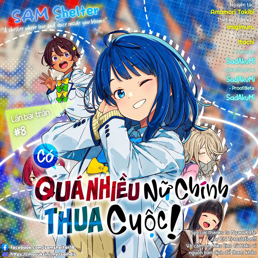 Có Quá Nhiều Nữ Chính Thua Cuộc! Chap 8 - Next Chap 9