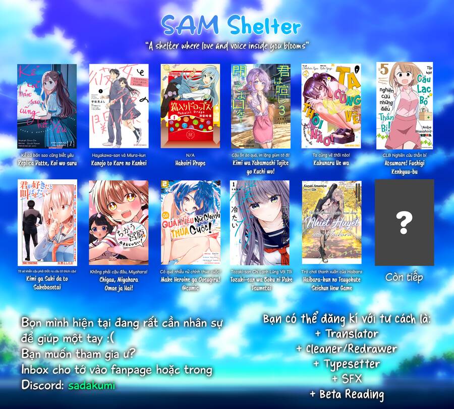 Có Quá Nhiều Nữ Chính Thua Cuộc! Chap 8 - Next Chap 9