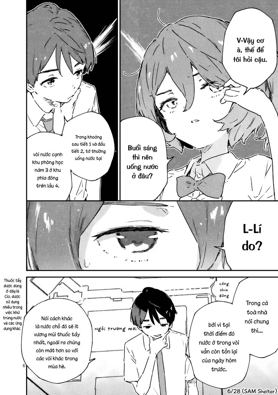 Có Quá Nhiều Nữ Chính Thua Cuộc! Chap 8 - Next Chap 9