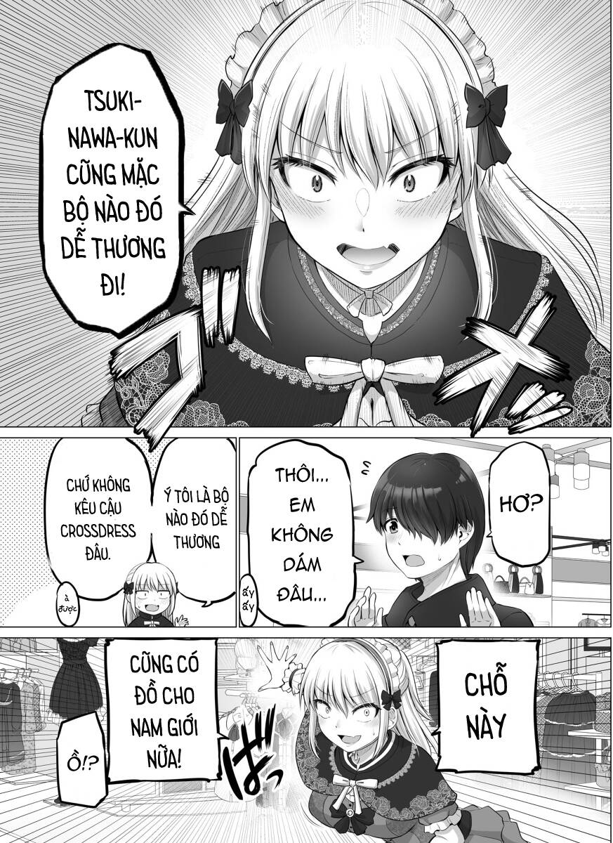 Cô Sếp Đáng Sợ Từ Giờ Sẽ Hạnh Phúc Hơn Nữa Chap 25 - Next Chap 26