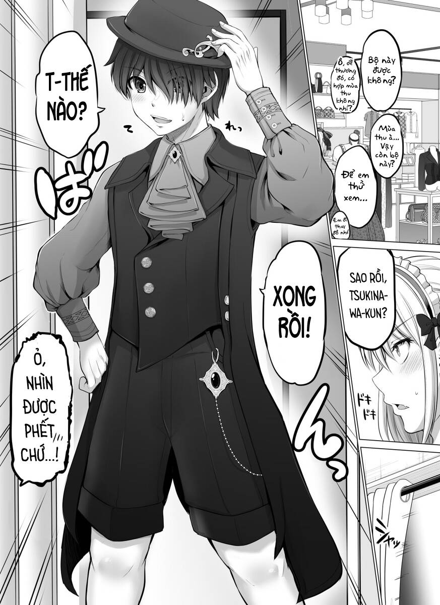 Cô Sếp Đáng Sợ Từ Giờ Sẽ Hạnh Phúc Hơn Nữa Chap 25 - Next Chap 26