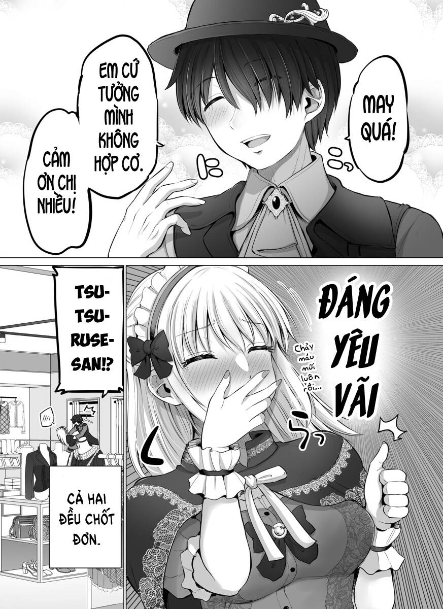 Cô Sếp Đáng Sợ Từ Giờ Sẽ Hạnh Phúc Hơn Nữa Chap 25 - Next Chap 26