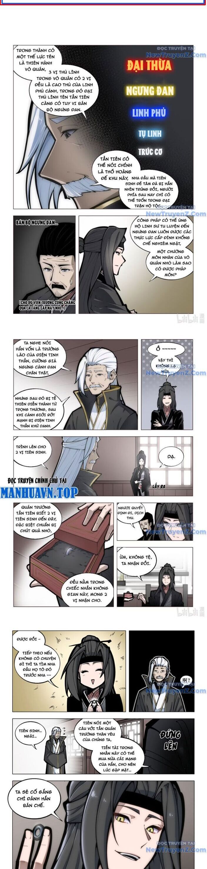 Cổ Thần Ký Chap 1 - Next Chap 2